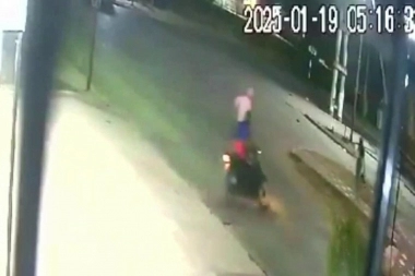 Inseguridad en Merlo: una mujer fue víctima de una cacería de motochorros