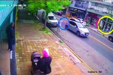 La inseguridad del Conurbano en tres actos: robos callejeros captados por las cámaras de los vecinos