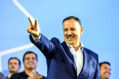 Quintela reafirma su candidatura para presidir el PJ Nacional y espera a enfrentar a Cristina