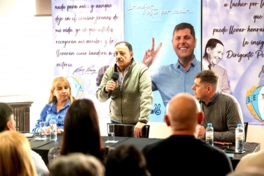 Quintela se tira de cabeza a la interna y oficializó su candidatura para el PJ nacional