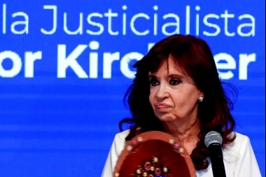 Sin unidad, Cristina y Quintela competirán en internas para conducir el PJ Nacional