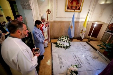 Mayra Mendoza en el Tedeum de Quilmes: “No nos detengamos ni un minuto cuando haya que defender la Patria”