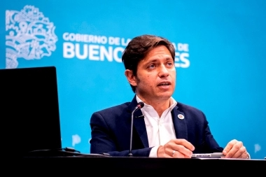 Kicillof oficializó su reclamo ante la Corte Suprema: exige que Milei le restituya $50 mil millones