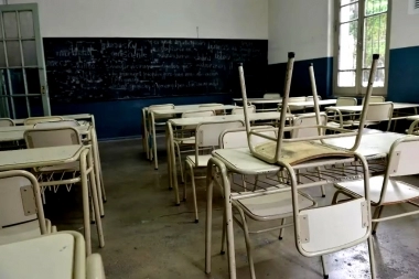 Un gremio docente de La Plata anunció que el martes realizará paro de 24 horas