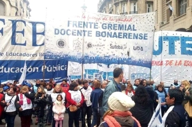 ¿Hay clases el martes 14 de octubre?: gremios bonaerenses se suman a la medida de fuerza nacional