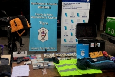 Identificaron y allanaron a los delincuentes que balearon al profesor para sacarle la moto