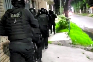 Tigre: allanamientos a bunkers narcos acabó con cinco detenidos y secuestro de estupefacientes