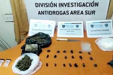 Otro golpe a Racing: por venta de drogas cayeron “Los Académicos” de Ciudad Oculta