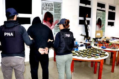 Trata de personas: Prefectura detuvo un sospechoso y secuestró 30 millones de pesos