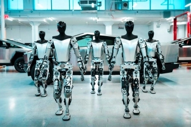 ¿El nuevo Terminator? Elon Musk mostró los avances de sus robots “Optimus”