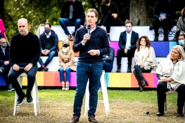 La Plata: Santilli lanzó su candidatura junto a referentes del PRO y la Coalición Cívica