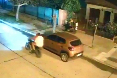 Conurbano descontrolado: una calle de Merlo es tierra de nadie y robaron dos veces en un día