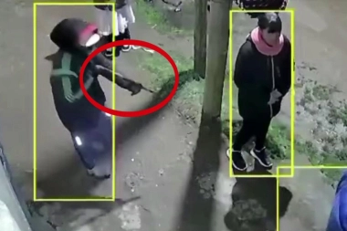 Arde Merlo: con una pistola y un arma tumbera, asaltaron a un grupo de mujeres a las 6 de la mañana