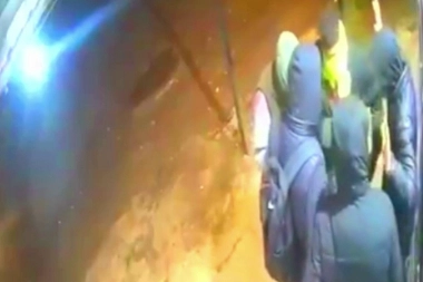 Robo piraña en Merlo: iban a trabajar a las 6 de la mañana y encapuchados les robaron todo