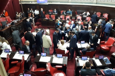 Mirá la trasmisión en vivo de la votación del Presupuesto 2019 de Vidal en el Senado