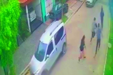 Violentos robos en La Salada: con diferencia de una hora desvalijaron a varios automovilistas
