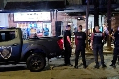 Clausuras e identificaciones durante un control poblacional que la DIC realizó en CABA