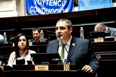 Malpeli pidió aflojar con las “discordias” en la Legislatura y negó el quiebre del bloque Unión por la Patria