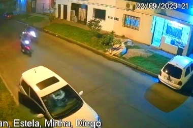 Video que impacta: motochorros pirañas los dejaron a pie de manera violenta