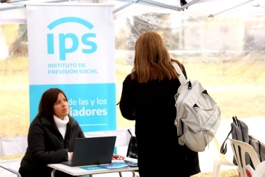 Recorrida por la Provincia: el IPS llegó a 14 ciudades con sus operativos móviles