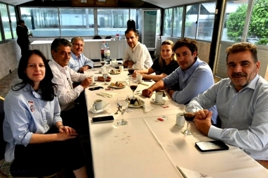 En busca de un “cambio” en la Provincia, intendentes PRO se encolumnan detrás de Ritondo