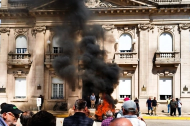 Productores rurales explotaron de la bronca en la municipalidad de 9 de Julio: “Les quedó grande la intendencia”