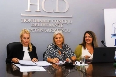 Astorino en la Apertura de Sesiones de Capitán Sarmiento: “Tenemos un año lleno de obras”