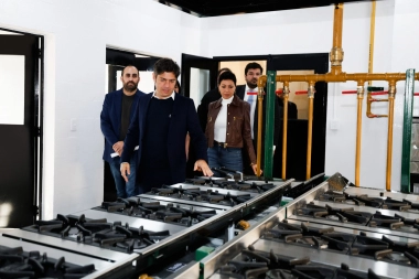 Kicillof y Mayra Mendoza inauguraron una alcaldía en Quilmes y apuntaron contra el gobierno de Milei
