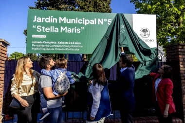 Ramón Lanús anunció la incorporación de jornada completa en jardines de San Isidro