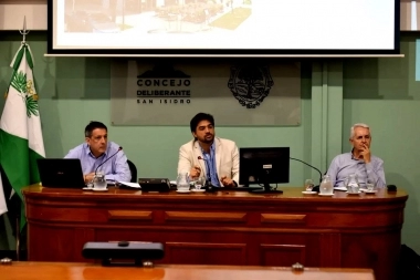 Eje en obra pública, seguridad y menos impuestos: San Isidro aprobó la Ordenanza Fiscal e Impositiva 2025