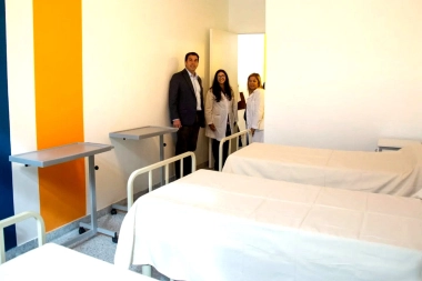 En el Municipio de San Isidro se celebró la nueva sala de Salud Mental del Hospital Central