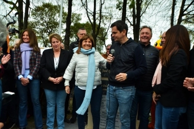 Bullrich echó leña al fuego y calentó la interna entre un intendente y un ministro kirchneristas