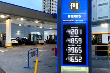 ¿Cuándo frenan los aumentos?: el precio de la nafta subió por cuarta vez en lo que va del 2019
