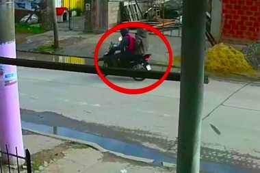 Nene de 13 años pelea por su vida luego que motochorros lo balearon por un teléfono celular