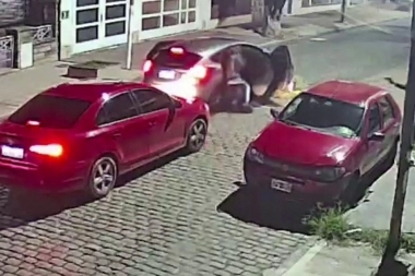 Más inseguridad en Morón: le cruzaron el auto y se defendió a los balazos