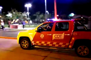 Robó una moto estacionada y cuando escapaba fue interceptado por agentes del COT