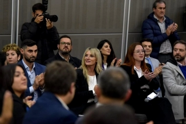 Con la presencia de notorios profesionales, la lista “Abogacía Unida + Abogar” presentó sus propuestas
