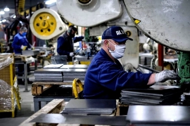 La industria manufacturera bonaerense creció 34,8% en mayo