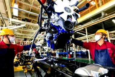 La industria manufacturera bonaerense creció un 11 por ciento en julio