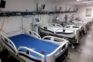 Ante la segunda ola de coronavirus, la Provincia sumó 250 camas de terapia intensiva