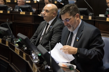 Diputado provincial destacó plan de medidas sociales de Vidal: "Son momentos de ayudar"