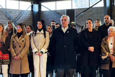 Gilberto Alegre encabezó el homenaje a Güemes en Villegas: “Esos hombres hicieron grande nuestra patria”