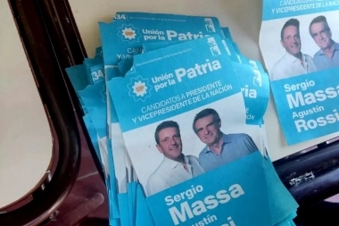Balotaje 2023: denuncian boletas adulteradas de Unión por la Patria