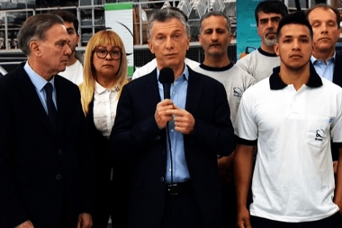 Macri lanzó su “primera propuesta de campaña” y habló sobre los datos de pobreza en Argentina