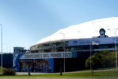 Temporal: la Provincia dispuso un Comando de Incidencias con base en el Estadio Único de La Plata