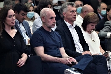 Cumbre Macri, Larreta, Bullrich y Vidal para intentar ordenar la interna