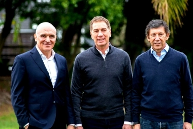 “En 2021 ganamos la Provincia y este año vamos a volver a ganar”, afirmó Santilli