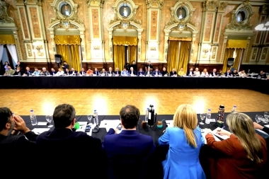 Massa, Kicillof e intendentes del oficialismo se reunieron con el foco puesto en el balotaje