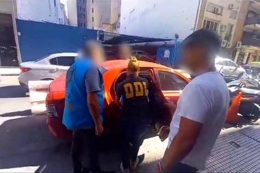 Con el trabajo conjunto de la DDI y la Policía de la Ciudad, detuvieron a una "Viuda negra" de alto perfil