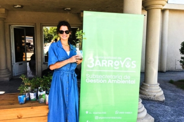 Residuos reciclables por una planta: Tres Arroyos llevó a cabo la jornada de ecocanje